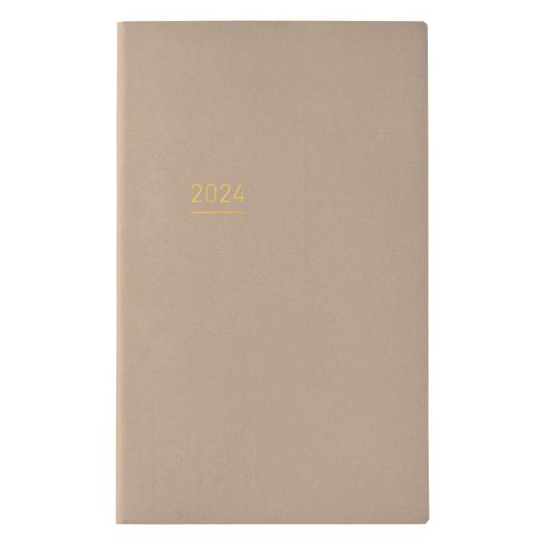コクヨ ジブン手帳 Lite mini 手帳 2024年 B6 スリム マンスリー&amp;ウィークリー ラ...