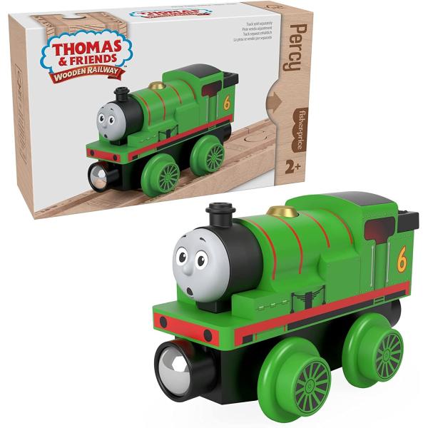 マテル(MATTEL) きかんしゃトーマス 木製レールシリーズ(Thomas) パーシー 【2才~】...