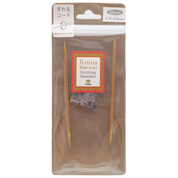 Tulip Knina Knitting Needles 竹輪針 (60cm) 6号 KKJA-60...