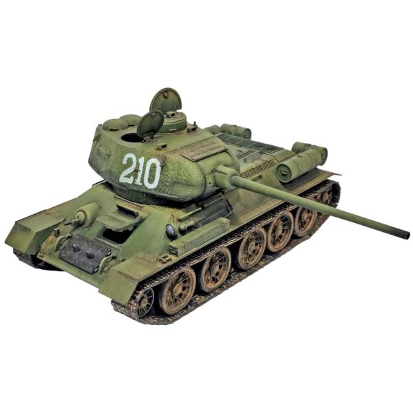 アカデミー(Academy) 1/35 ソビエト軍 T-34/85 第183工廠製 後期型 プラモデ...