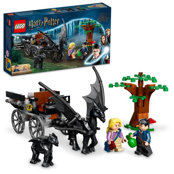 レゴ(LEGO) ハリー・ポッター ホグワーツ(TM) セストラルの馬車 76400 おもちゃ ブロ...