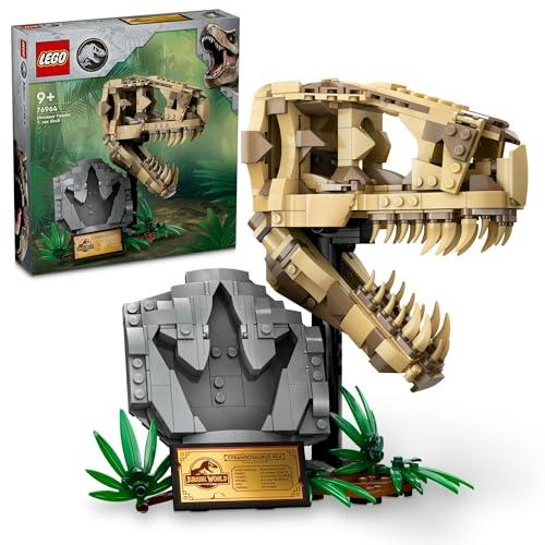 レゴ(LEGO) ジュラシック・ワールド 恐竜の化石:T-レックス頭蓋骨 おもちゃ プレゼント 男の...