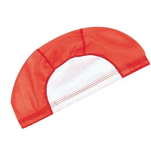 FOOTMARK(フットマーク) 水泳帽 スイミングキャップ ニードルネーム 102140 レッド(...