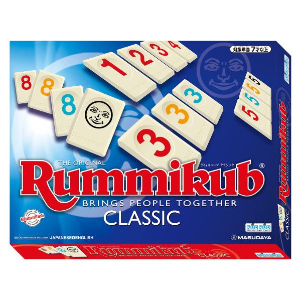 増田屋コーポレーション Rummikub CLASSIC ラミィキューブ クラシック