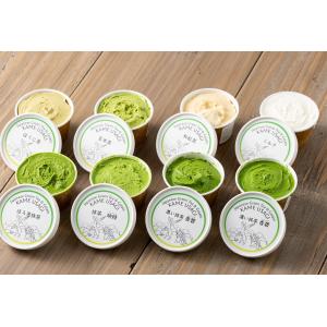 かめうさぎ謹製 レギュラージェラート8個セット