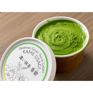 かめうさぎ謹製 抹茶ジェラート8個セット