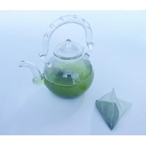 抹茶入り煎茶ティーバック7g×20　大きい急須で！　水出しにも