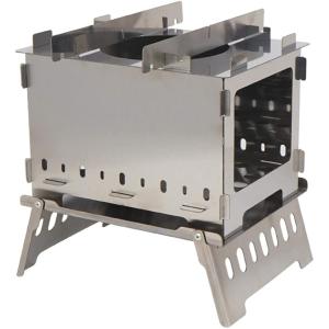 焚火台 バーベキューコンロ 折りたたみ BBQグリル 焚き火台 アウトドアコンロ ステンレス製 快速燃焼 耐高温 組立簡単 超軽量 清潔/携帯便利 バーベキュー用品
