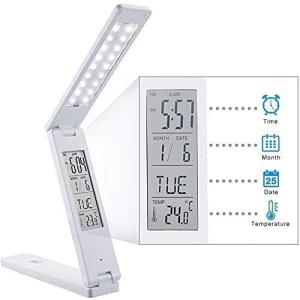 デスクライト テーブルランプ LED 電気スタンド USB 充電式 折りたたみ デスクスタンド LEDスタンド 多機能ディスクライト 液晶ディスプレイ 目に優しい