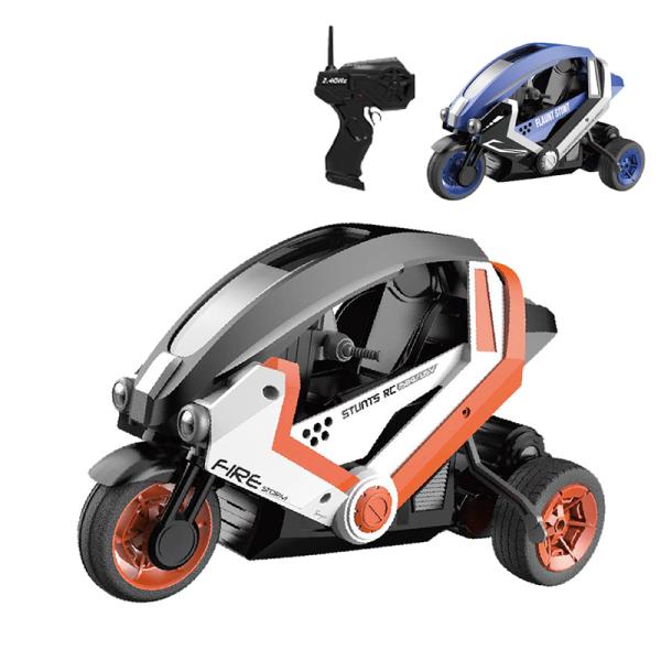 送料無料 ラジコンカー バイク おもちゃ 子供 2.4Ghz RCオートバイ 1:18 ライト付き ...