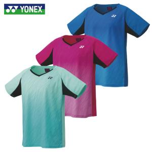 ヨネックス ゲームシャツ レギュラータイプ レディース