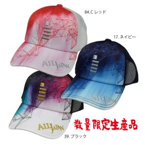 ゴーセン 限定キャップ オールジャパン 2023年春夏 グラデーション