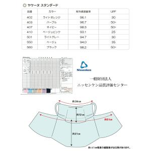 ヤケーヌ スタンダード 面ファスナー止め フェ...の詳細画像2