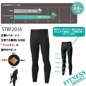 ヨネックス ユニセックス ロングスパッツ インナー STBF2016 ストレッチ フィットネスモデル｜rising-kagoshima