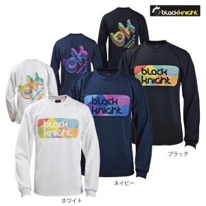 ブラックナイト T-2254 ユニセックス ロングＴシャツ 数量限定入荷