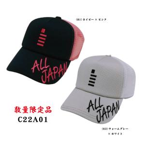 GOSEN（ゴーセン） オールジャパンキャップ C26A02 数量限定生産品