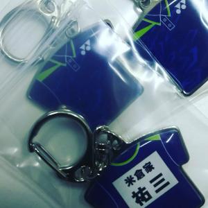 卒業 卒団 記念品 ユニフォーム型 キーホルダ...の詳細画像3