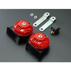 FIAMM(フィアム) ミニ強力電磁ホーン ユーロタイプホーンの定番モデル AM80S LUXE