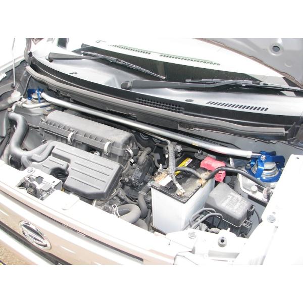 カワイ製作所 フロントストラットバー typeSTD DA0161-FTS-00 DAIHATSU ...