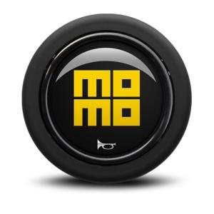 MOMO（モモ） 正規品 ホーンボタン YELLOW HERUATAGE イエロー