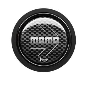 MOMO ホーンボタン HBR-01 ARROW GREY（モモアローグレー） センター