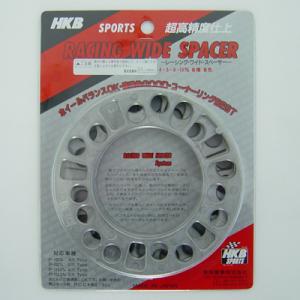 HKB SPORTS ホイールスペーサー ４枚入り HKWS 内径 79mm P.C.D.100及び114.3 厚さ 3mm~5mm 4穴・5穴兼用｜rising2013m