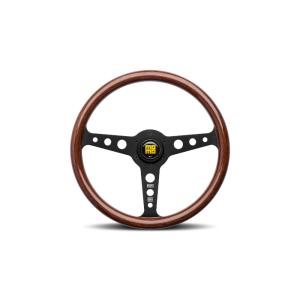 MOMO（モモ） ステアリング FIGHTER EVO LEATHER&WOOD ファイター エボ