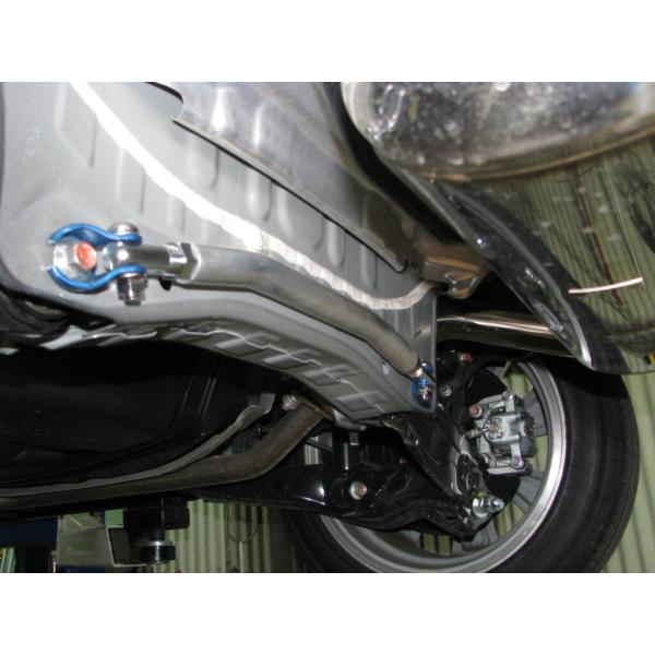 カワイ製作所 リヤロアアームバー HN0940-LOR-00 HONDA ジェイド FR4 FR5<...