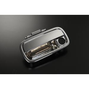 S320V/S330V ハイゼットカーゴ 交換式 バックドアハンドル [クローム