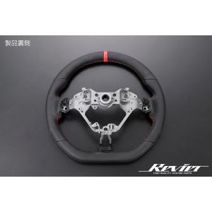 レースタイプ ステアリング 29パイ レザー ブラック RACE-TYPE BLACK