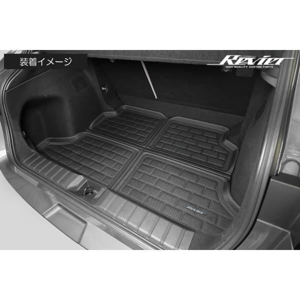 [国際特許MAXpider採用] LEXUS MAYH10 LBX 2WD用 立体形状 ラゲッジマッ...