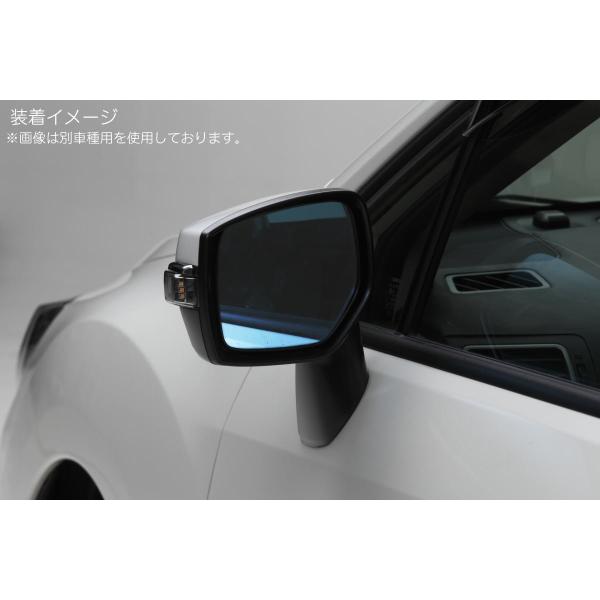 バックプレート交換式 ブルーワイドミラー SRVD無し GP系前期XV/GJ系GP系前期インプレッサ...