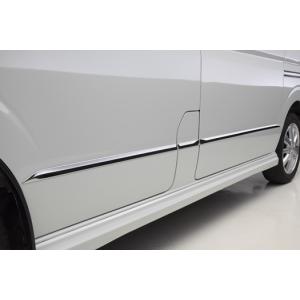 REIZ ライツ サイドドアウインドトリム 8P エブリイバン DA64V(H17/8