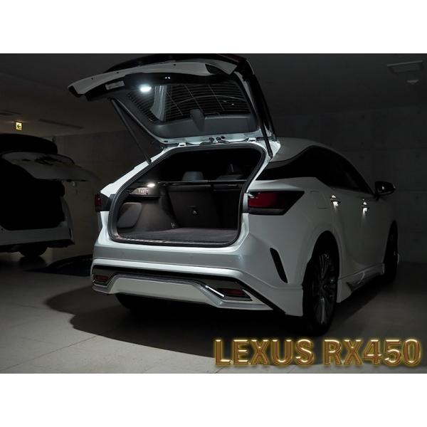 ジュナック レディスト カーゴランプ LEXUS RX LCL-LX06 RX500h/450h+/...