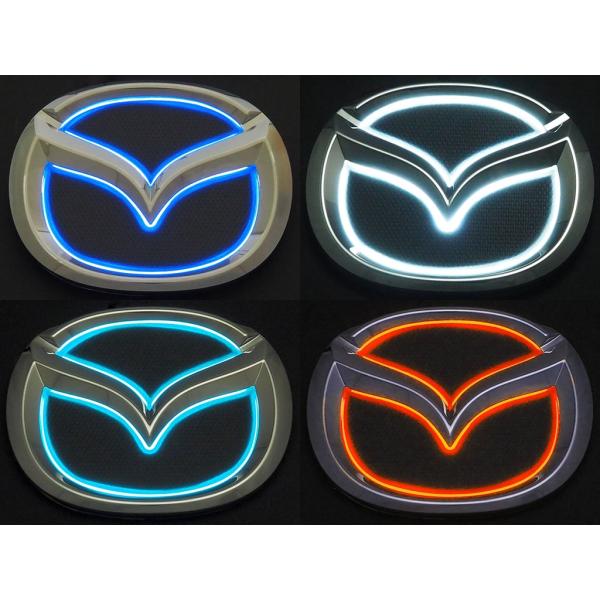 ジュナック LEDトランスエンブレムST for MAZDA ロードスター リア用 LTE-STMZ...