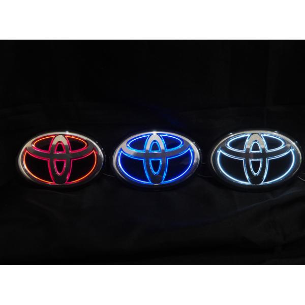 ジュナック LEDトランスエンブレムGR for TOYOTA bB [LTE-TG3・LTE-TG...