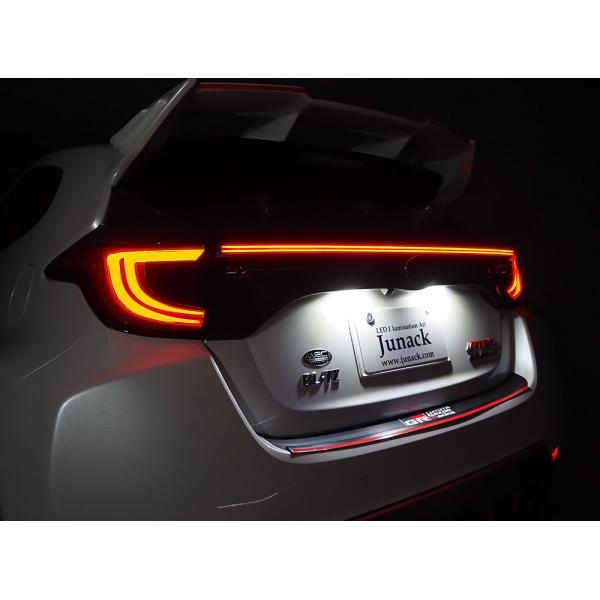 ジュナック リ・ザードTC(テールコネクション) for GRヤリス レッド LZR-TC-T3 J...