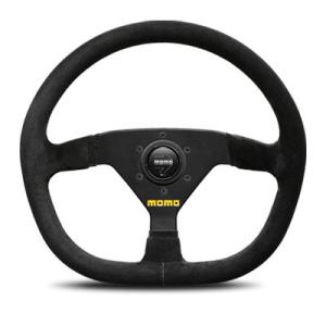 MOMO FULL SPEED 348D 34.8パイ ブラックトップ モモステアリング フル