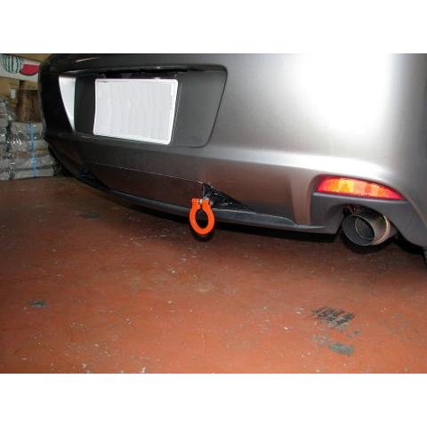 カワイ製作所 牽引フック リヤ type可倒 MA0371-RFR-88 MAZDA RX-8 SE...