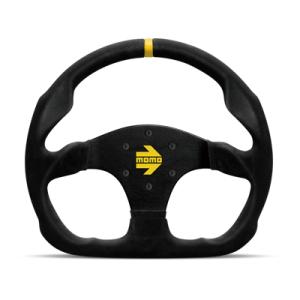 MOMO ステアリング TUNER（チューナー）32パイ ブラックスポーク