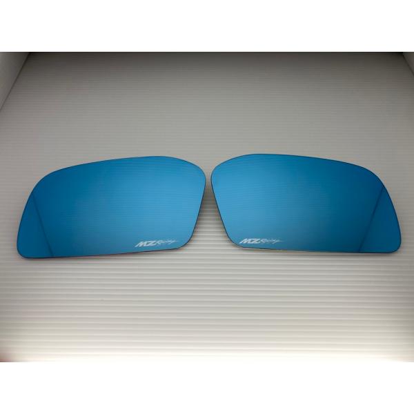 MZRacing RX-7 FC3S用 アンチグレア＆ワイドブルーミラー 9G04 AY 2503 ...