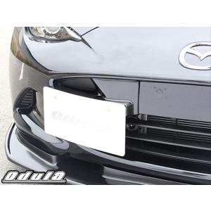 odula（オーデュラー） インテークナンバーステー MAZDA（マツダ） ロードスター ND系 H27/5〜