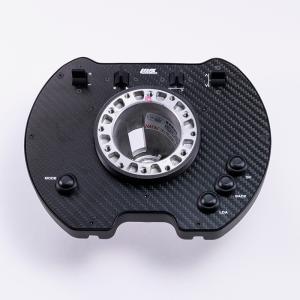 ウッドステアリング　35パイ　クラシック　レトロ美品 ナルディ タイプ 高級 ウッド ステアリング 35パイ 本杢 : エス