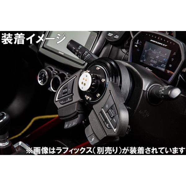 ワークスベル SRDキット 純正ステアリングスイッチ移設キット SUZUKI スイフトスポーツ ZC...