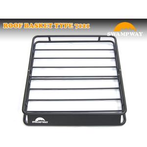 SWAMPWAY(スワンプウエイ) 汎用ルーフバスケット タイプ7121 ルーフゲージ ルーフカーゴ