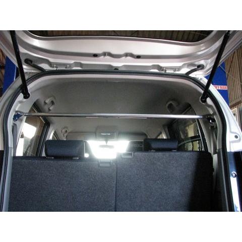 カワイ製作所 リヤピラーバー typeストレート SZ0611-PIC-00 SUZUKI ワゴンR...