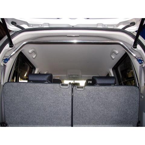 カワイ製作所 リヤピラーバー typeスクエア SZ0611-PIE-00 SUZUKI ワゴンR ...