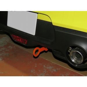 カワイ製作所 牽引フック リヤ type固定 SZ0800-RFR-99 SUZUKI スイフトスポ...