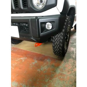 カワイ製作所 牽引フック フロント type固定 SZ0840-RFF-99 SUZUKI ジムニー...