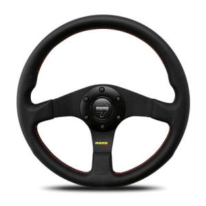 レースタイプ ステアリング 29パイ レザー ブラック RACE-TYPE BLACK